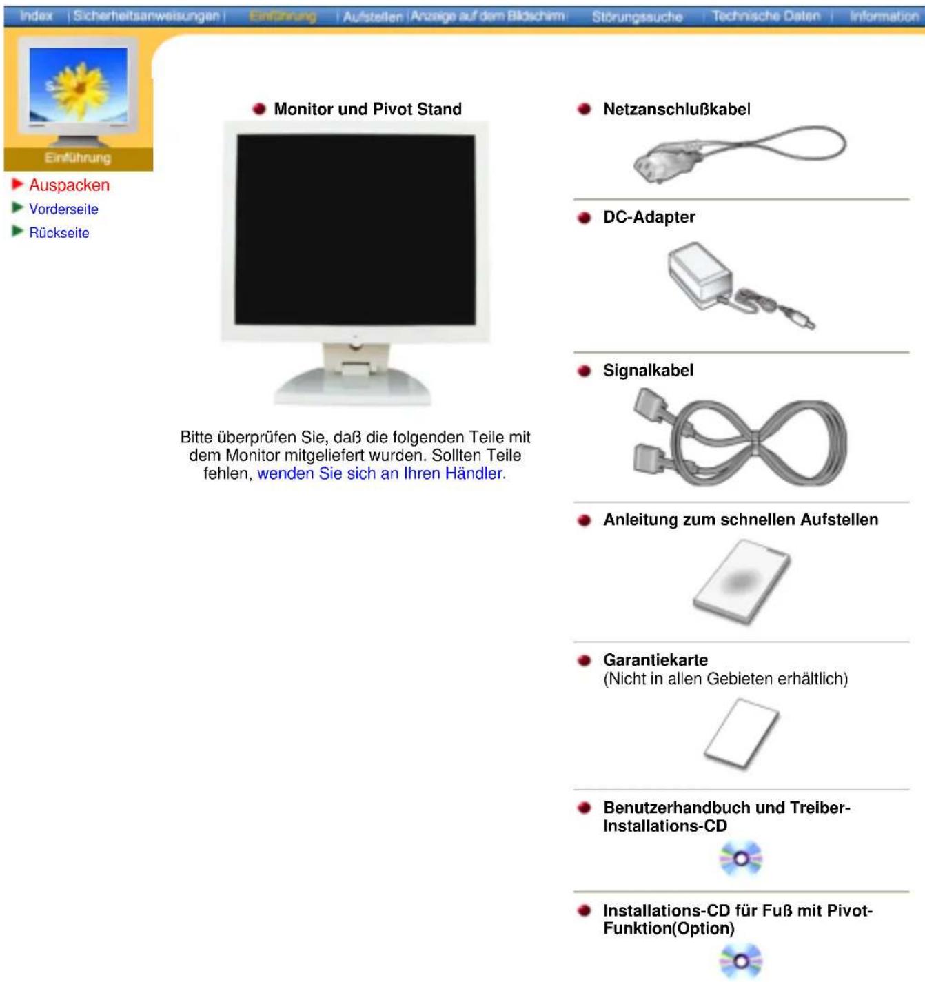 SAMSUNG SyncMaster 172V - 4