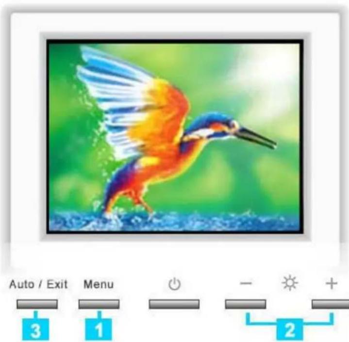 SAMSUNG SyncMaster 172V - Anbringen eines FuBes - 3
