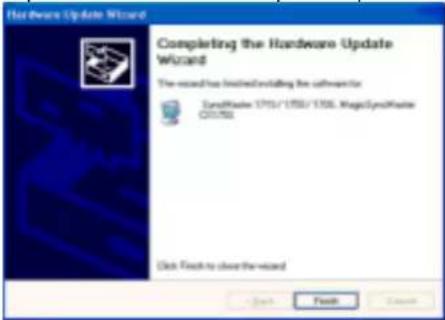 SAMSUNG SyncMaster 152V - Windows XP/2000 - 18