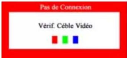 SAMSUNG SyncMaster 152V - Contrôle du Dispositif d'Autotest - 1