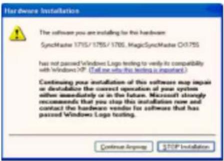 SAMSUNG SyncMaster 152V - Windows XP/2000 - 17