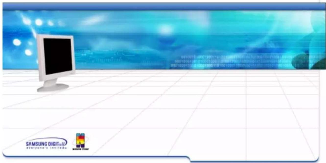 SAMSUNG SyncMaster 152V - SyncMaster 153V/173V/152V/172V/193V/192V/153S/173S/153B/173B - 2