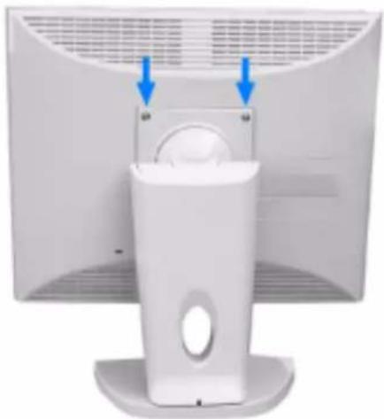 SAMSUNG SyncMaster 152V - Entfernen des FuBes - 1