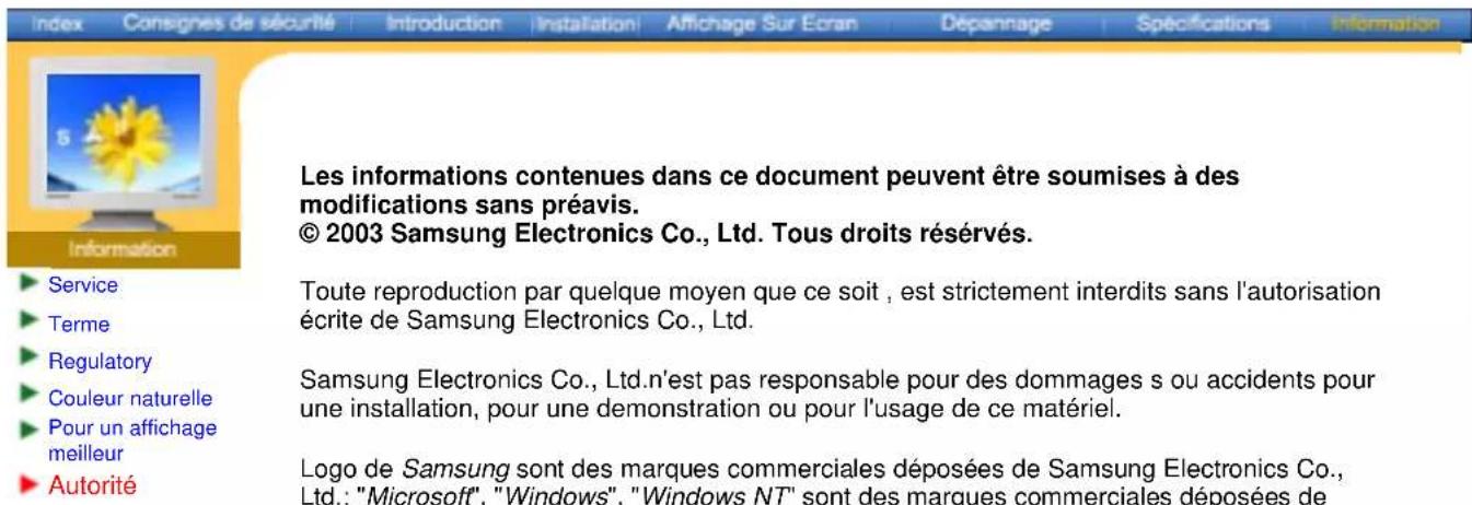 SAMSUNG SyncMaster 152V - Pour un affichage meilleur - 1