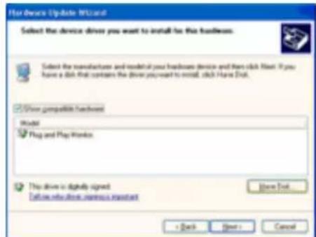 SAMSUNG SyncMaster 152V - Windows XP/2000 - 14