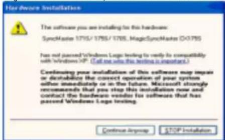 SAMSUNG SyncMaster 152V - Windows XP/2000 - 3