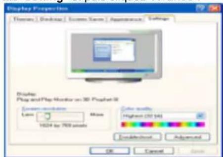 SAMSUNG SyncMaster 152V - Windows XP/2000 - 8