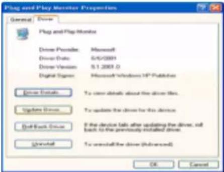 SAMSUNG SyncMaster 152V - Windows XP/2000 - 11