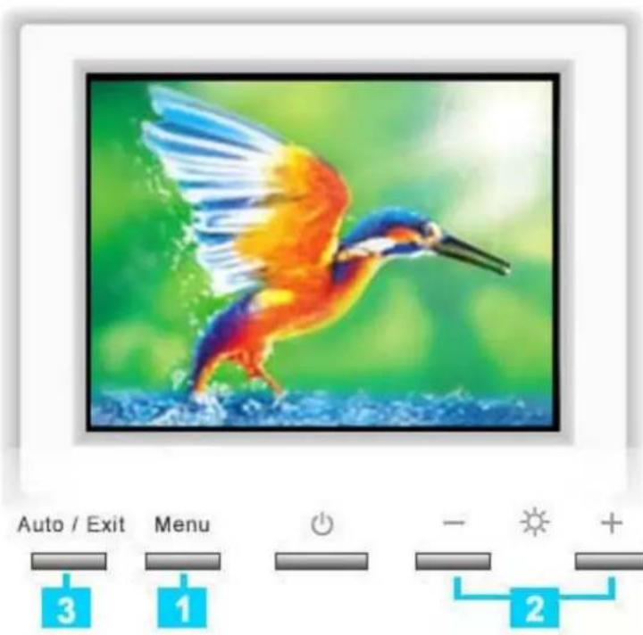 SAMSUNG SyncMaster 152V - Anbringen eines FuBes - 3