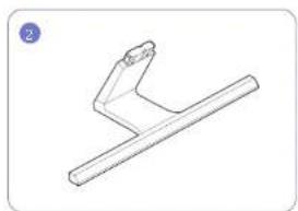 SAMSUNG U28E570D - Fixation du socle - 3