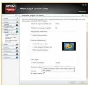 SAMSUNG U28E570D - FreeSync - 4