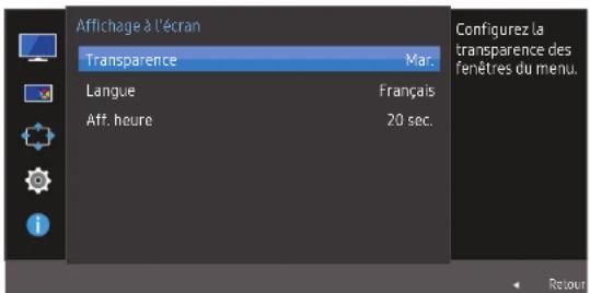 SAMSUNG U28E570D - Transparency - 1