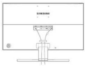 SAMSUNG U28E570D - Regroupement des cables connectés - 1