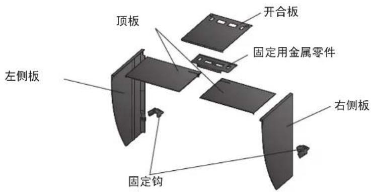 EIZO CG241WBK - 包装内容 - 1