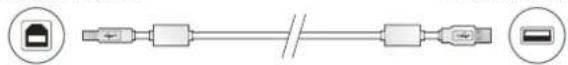 EIZO CG241WBK - Kabel anschließen - 2