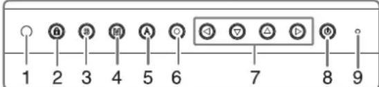 EIZO CG241WBK - Commandes et fonctions - 3