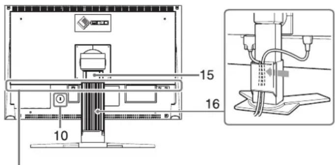 EIZO CG241WBK - Commandes et fonctions - 2