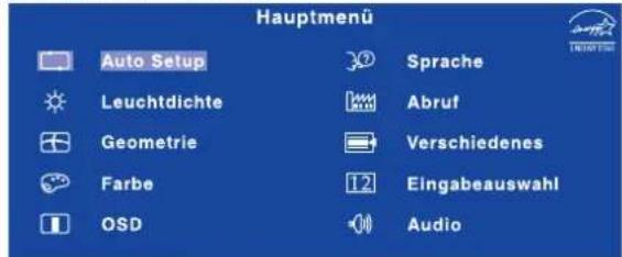 IIYAMA ProLite E2200WS - MONITOR BEDIENEN - 1