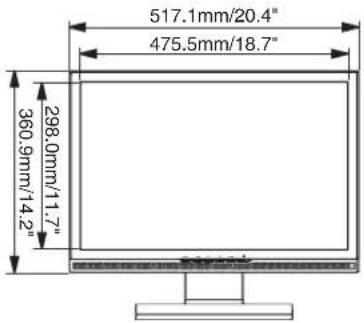 IIYAMA ProLite E2200WS - CARATTERISTICHE TECNICHE - 9