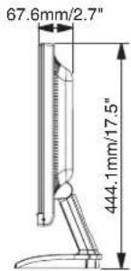 IIYAMA ProLite E2200WS - CARATTERISTICHE TECNICHE - 10