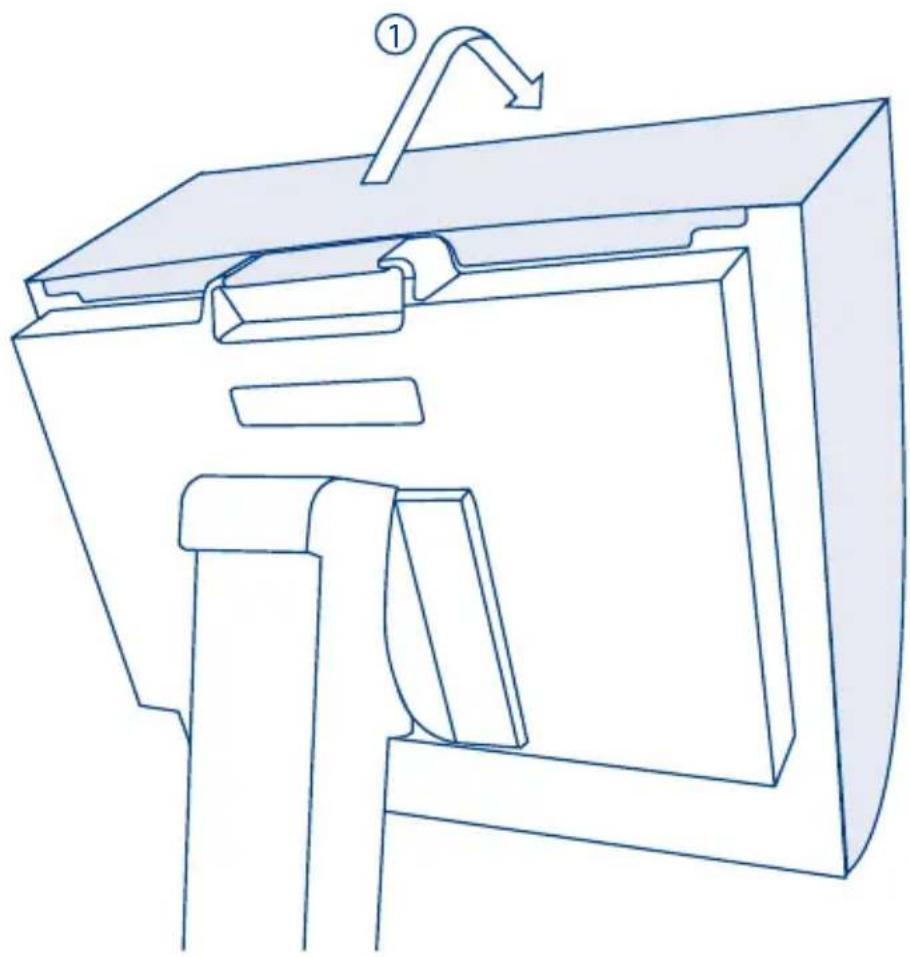 LACIE 523 - Hood Installation Steps - 1