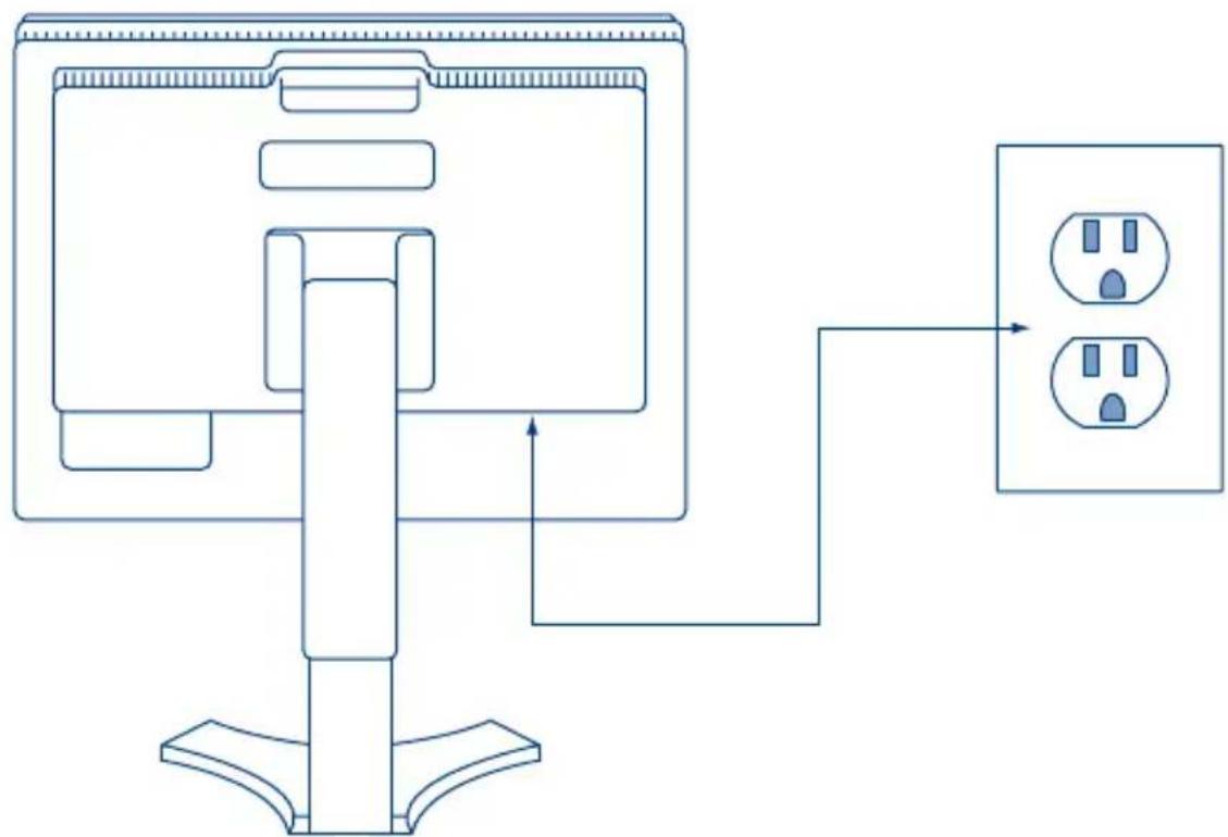 LACIE 524 - Monitor Installation Steps - 2