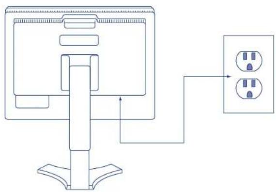 LACIE 312 - Monitor Installation Steps - 2