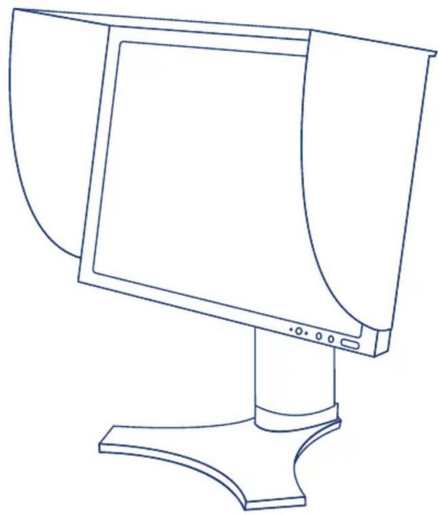 LACIE 312 - LaCie 300 Series LCD Monitor - 1
