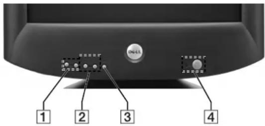 DELL P992 - Raccordement de votre monitreur à l'ordinateur - 2