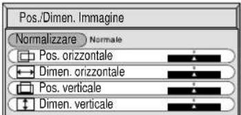 YAMAHA PDM1 - Regolazione dello schermo - 3