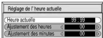 YAMAHA PDM1 - Affichage des menus sur l'écran avec la télécommande - 18
