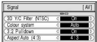 YAMAHA PDM1 - On-Screen Menu Display from Remote Control - 4