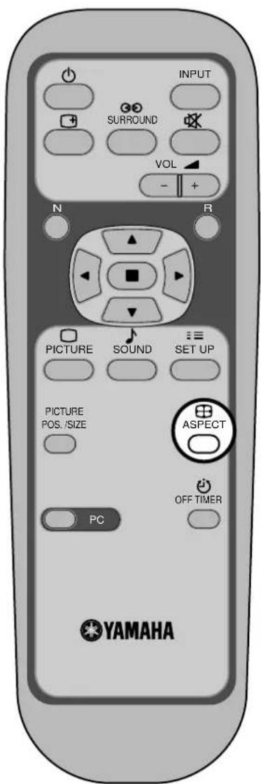 YAMAHA PDM1 - Format d'image (ASPECT) - 1