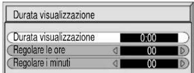 YAMAHA PDM1 - Impostazione del tempo per Salvaschermo - 7