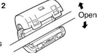 YAMAHA PDM1 - PC Input Terminals connection - 6