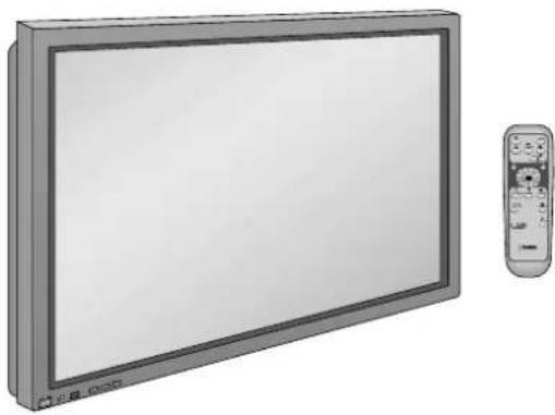 YAMAHA PDM1 - MONITOR AL PLASMA AD ALTA DEFINIZIONE - 1