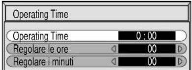 YAMAHA PDM1 - Impostazione del tempo per Salvaschermo - 8