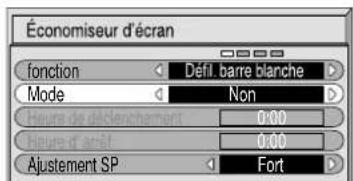 YAMAHA PDM1 - Sélection du mode de fonctionnement (MODE) - 5
