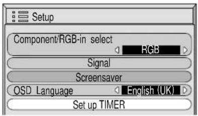 YAMAHA PDM1 - Set up TIMER - 4