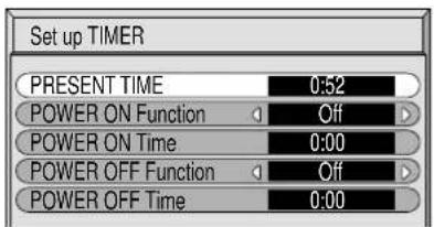 YAMAHA PDM1 - Set up TIMER - 5