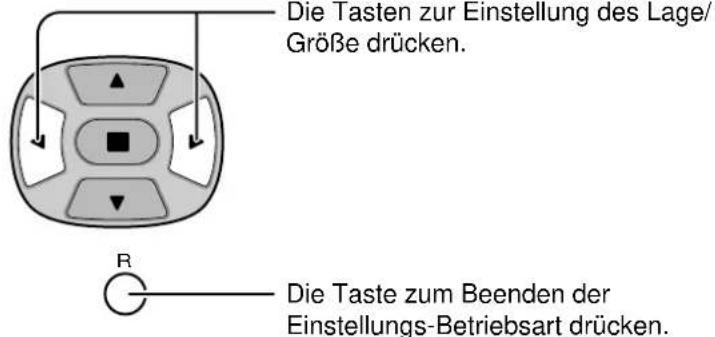 YAMAHA PDM1 - Einstellung des Bildschirms - 5
