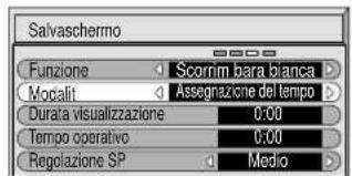 YAMAHA PDM1 - Impostazione del tempo per Salvaschermo - 2