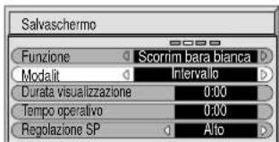 YAMAHA PDM1 - Impostazione del tempo per Salvaschermo - 3