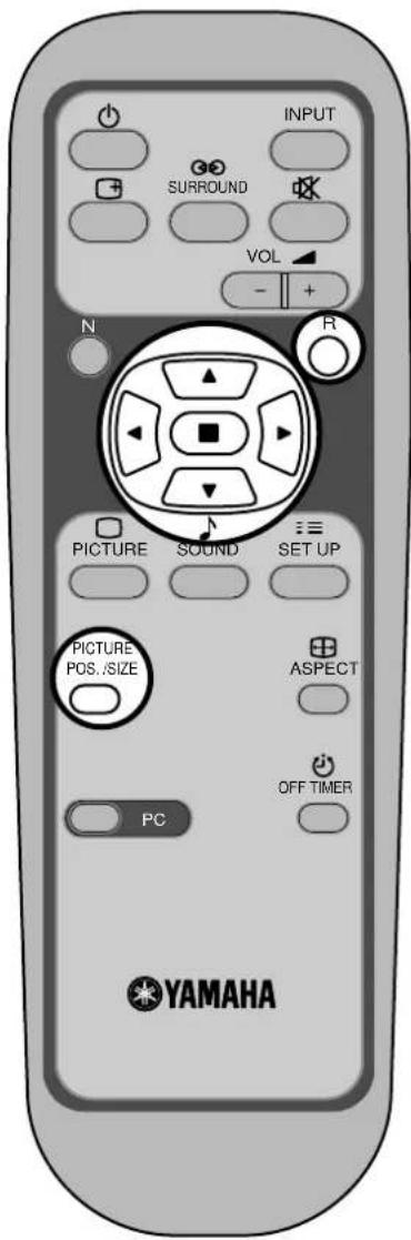 YAMAHA PDM1 - Regolazione dello schermo - 6