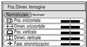 YAMAHA PDM1 - Regolazione dello schermo - 4