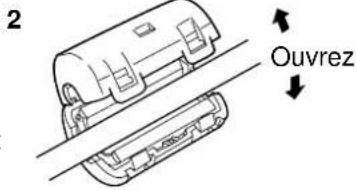 YAMAHA PDM1 - Raccordement des bornes d'entrée d'ordinateur (PC) - 6