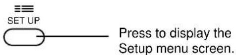 YAMAHA PDM1 - Set up TIMER - 2