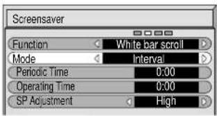 YAMAHA PDM1 - Setup of Screensaver Time - 3