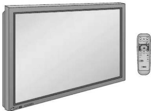 YAMAHA PDM1 - MONITOR DE PLASMA DE ALTA DEFINICIÓN - 1
