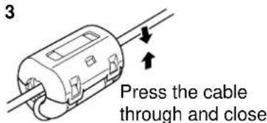 YAMAHA PDM1 - PC Input Terminals connection - 4